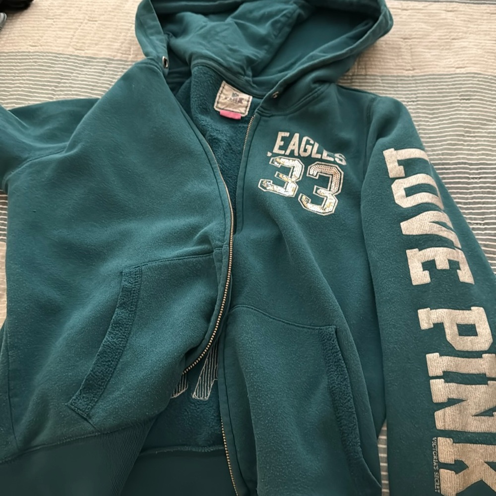 Pink Eagles hoodie